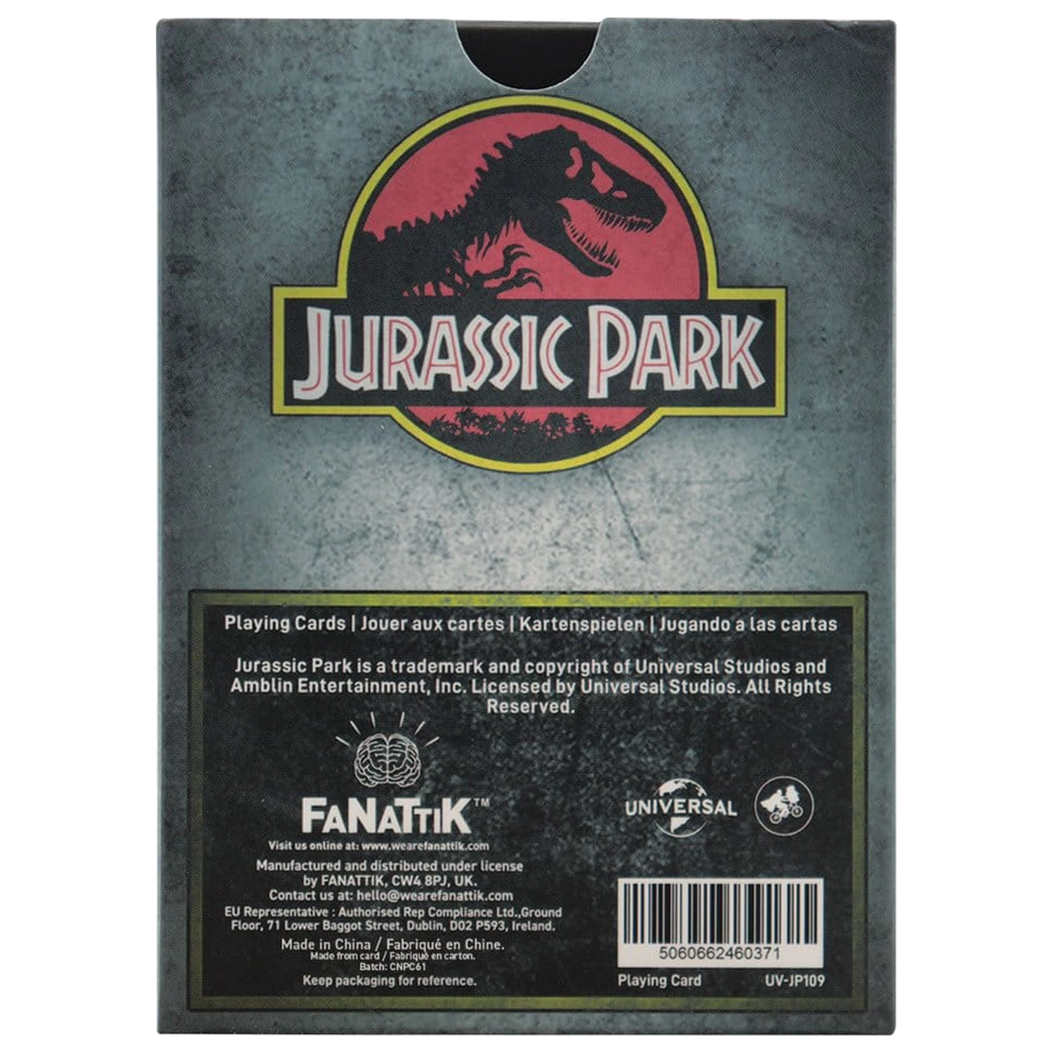 Jurassic Park darčeková súprava Dino produktová fotografia