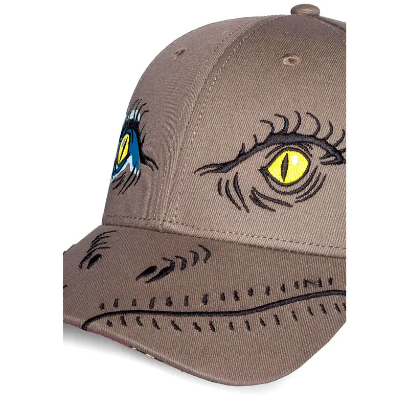 Jurassic Park Snapback čiapka Dinosaurus termékfotó