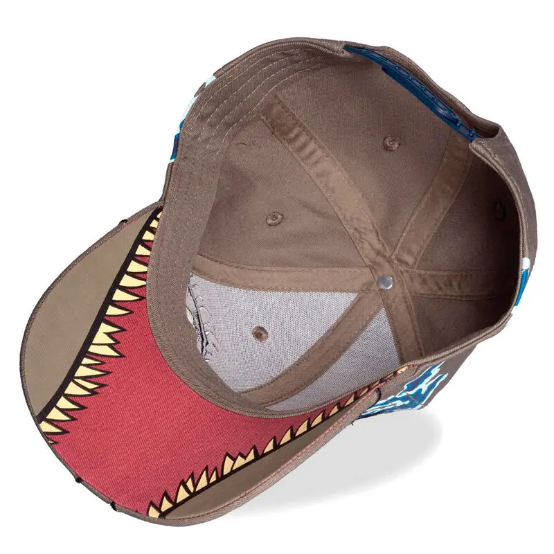 Jurassic Park Snapback čiapka Dinosaurus termékfotó