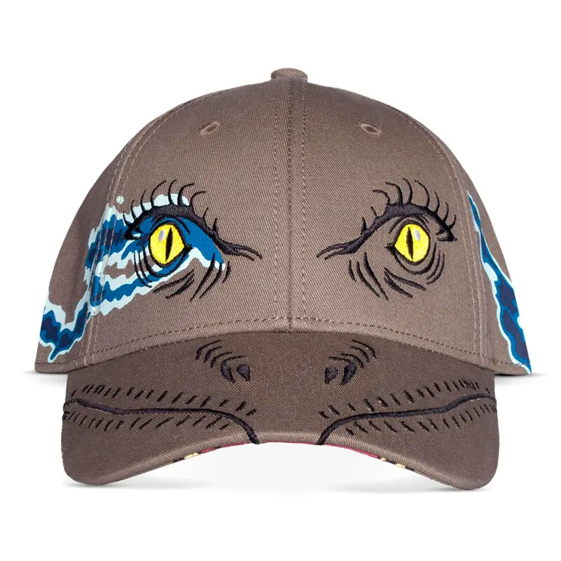 Jurassic Park Snapback čiapka Dinosaurus termékfotó