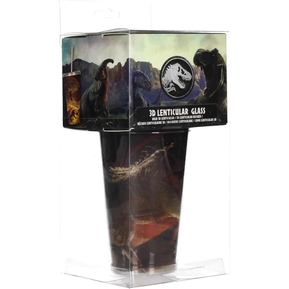 Jurassic Park Dominion 3D tumbler 500 ml produktová fotografia