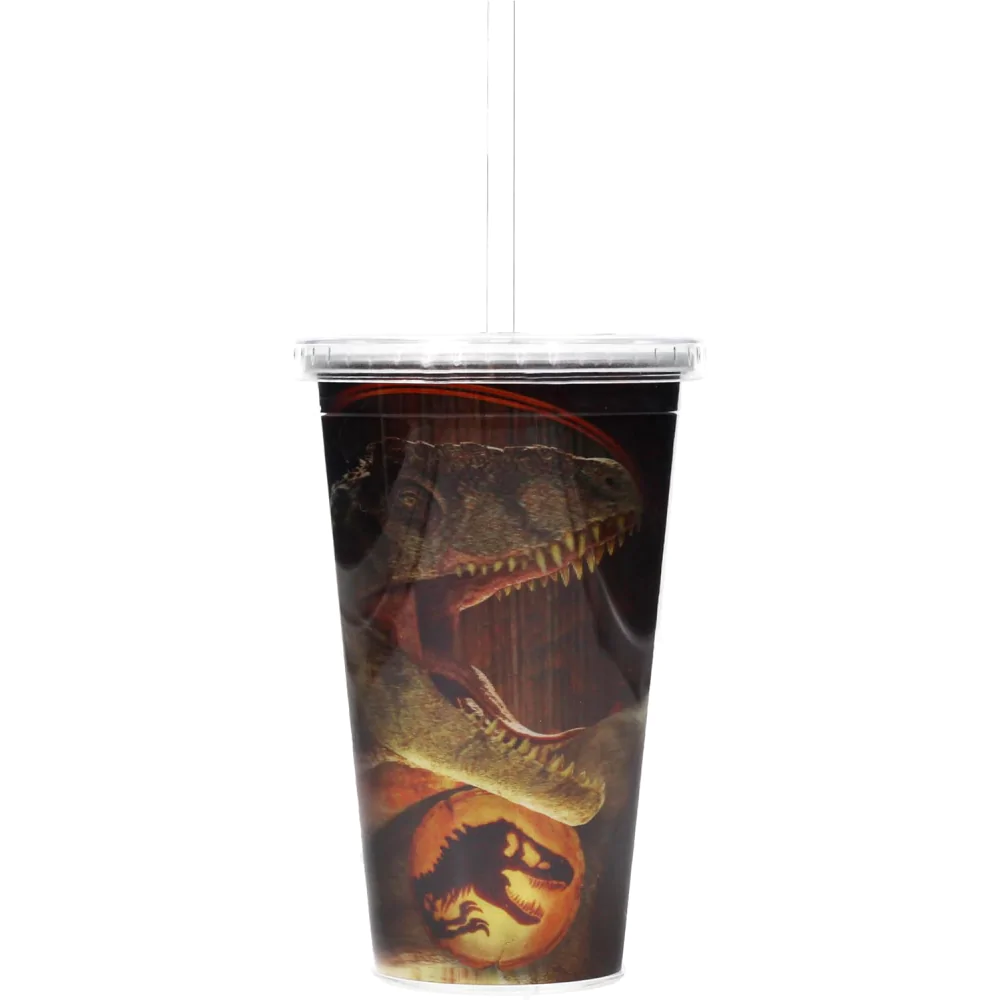 Jurassic Park Dominion 3D tumbler 500 ml produktová fotografia