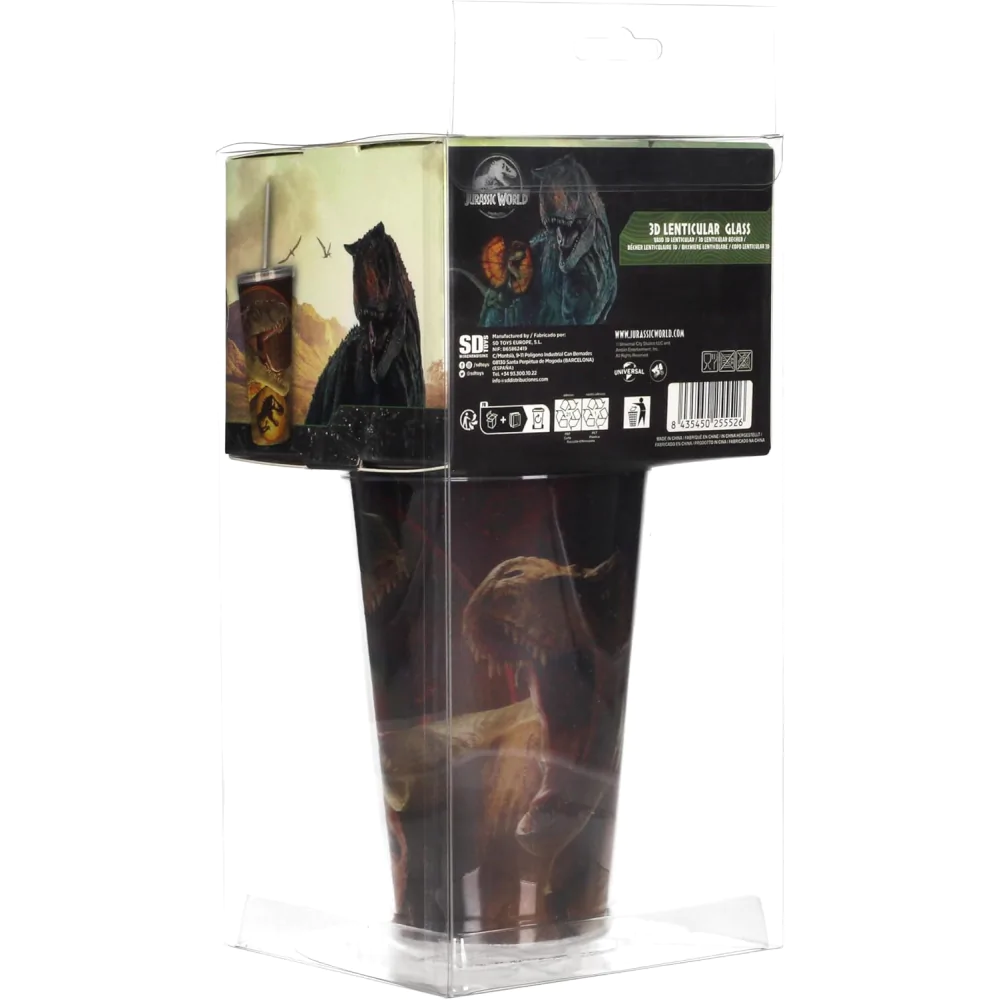 Jurassic Park Dominion 3D tumbler 500 ml produktová fotografia