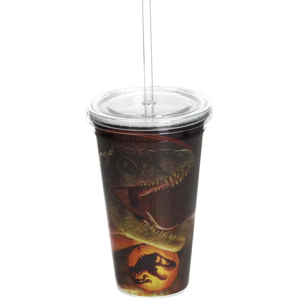 Jurassic Park Dominion 3D tumbler 500 ml produktová fotografia