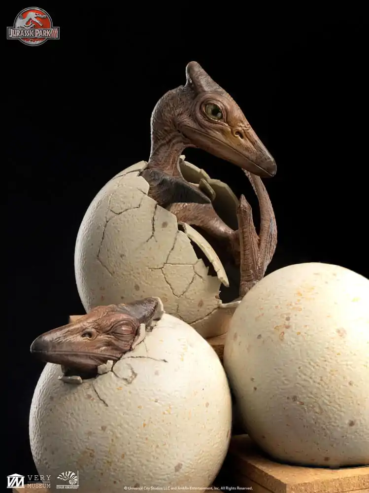 Jurassic Park ECC Elite Creature Line Socha 1/2 Pterosaur Liaheň 16 cm produktová fotografia