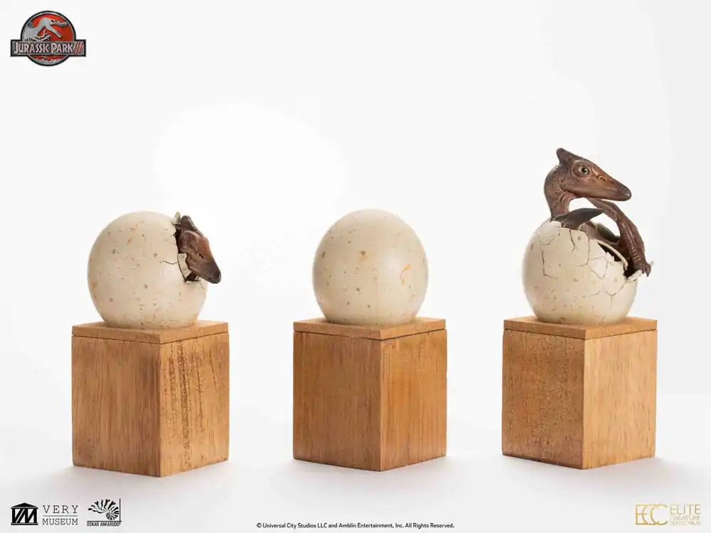 Jurassic Park ECC Elite Creature Line Socha 1/2 Pterosaur Liaheň 16 cm produktová fotografia