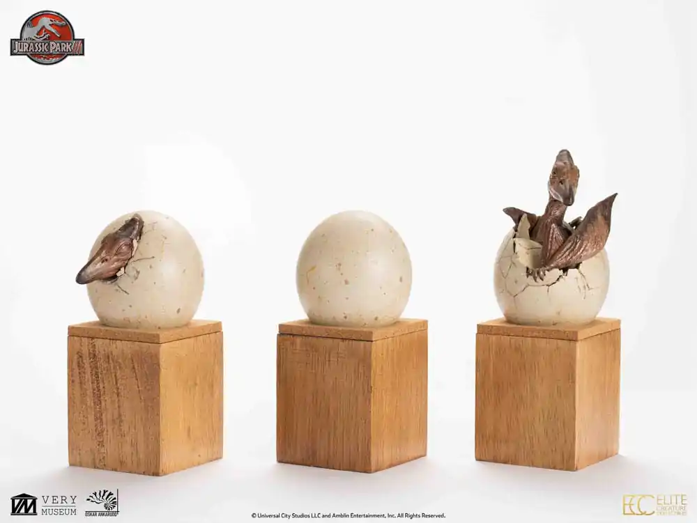 Jurassic Park ECC Elite Creature Line Socha 1/2 Pterosaur Liaheň 16 cm produktová fotografia