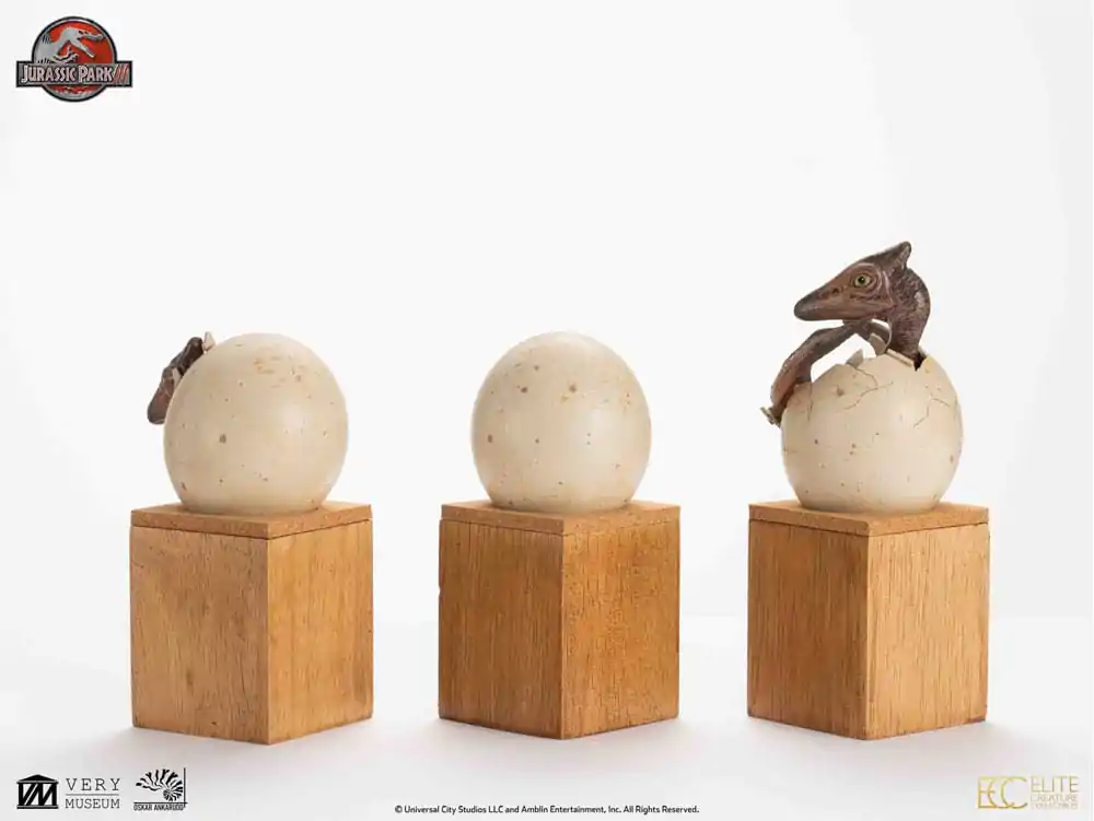 Jurassic Park ECC Elite Creature Line Socha 1/2 Pterosaur Liaheň 16 cm produktová fotografia