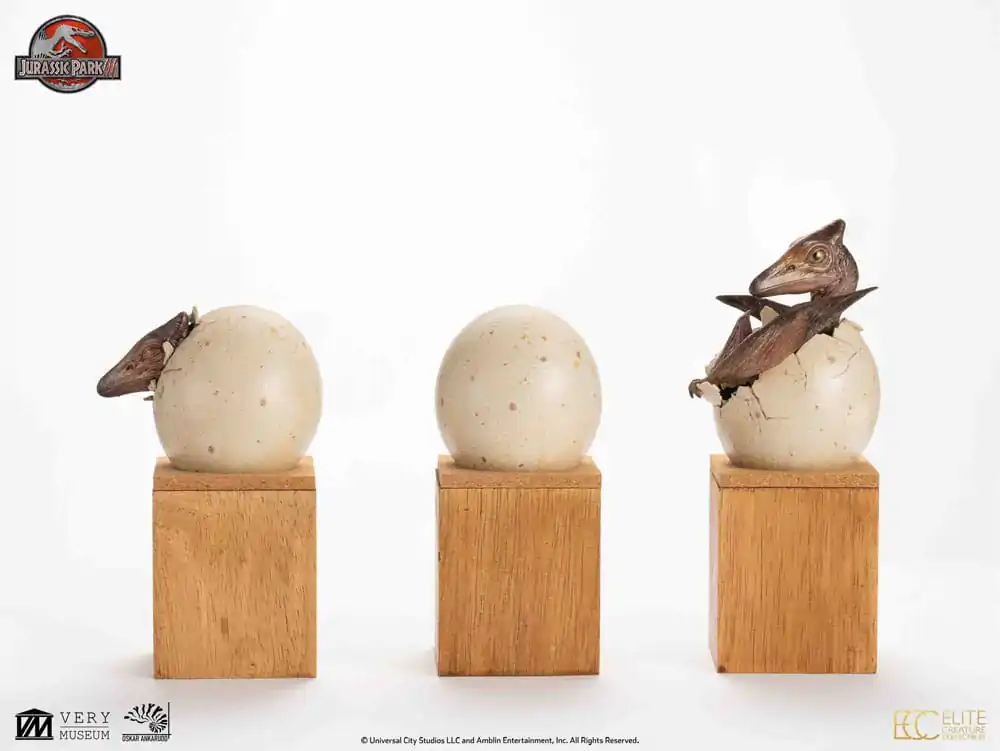 Jurassic Park ECC Elite Creature Line Socha 1/2 Pterosaur Liaheň 16 cm produktová fotografia