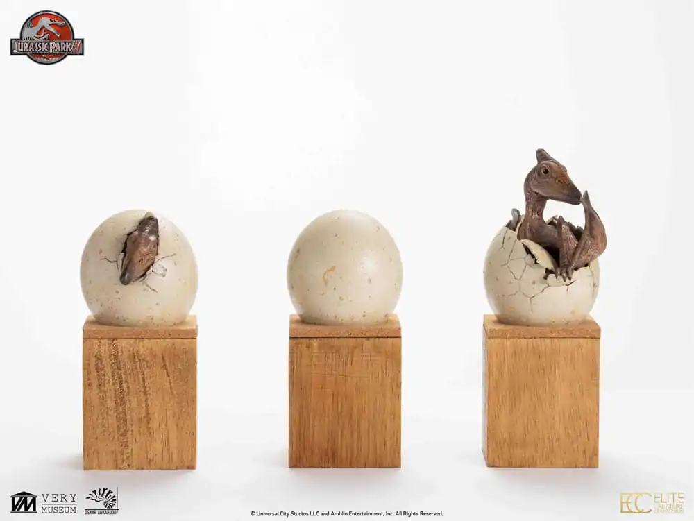 Jurassic Park ECC Elite Creature Line Socha 1/2 Pterosaur Liaheň 16 cm produktová fotografia