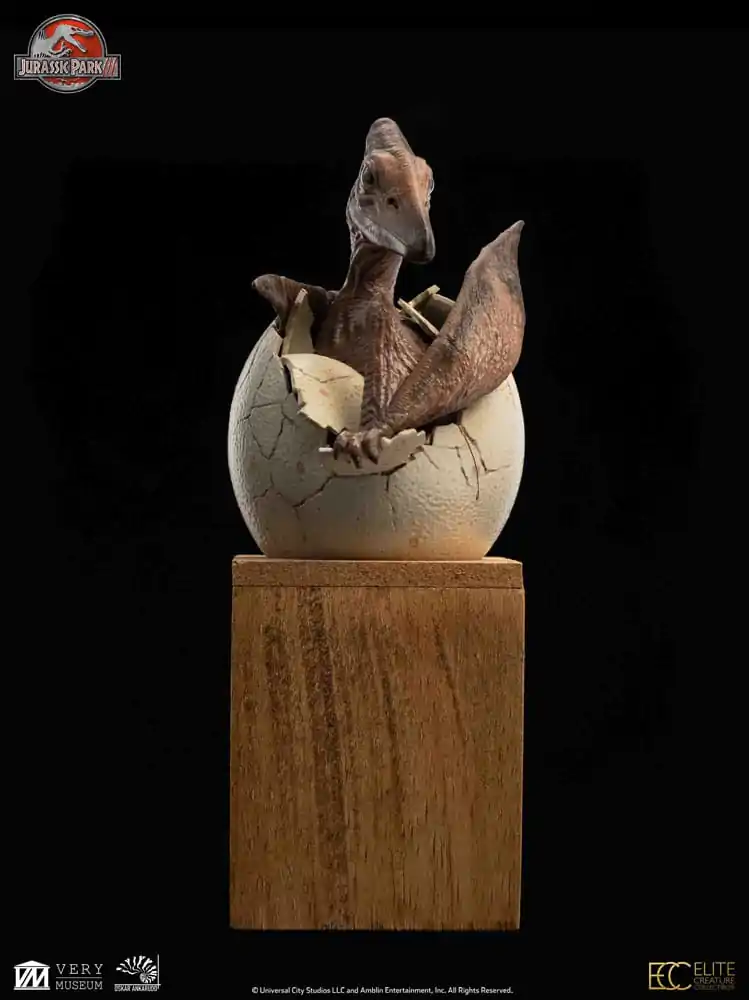 Jurassic Park ECC Elite Creature Line Socha 1/2 Pterosaur Liaheň 16 cm produktová fotografia