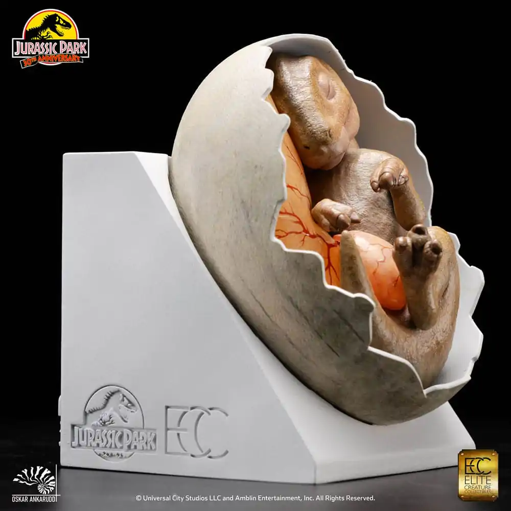 Jurassic Park ECC Elite Creature Line Socha Liahnutie vajca Hadrosaura 13 cm produktová fotografia