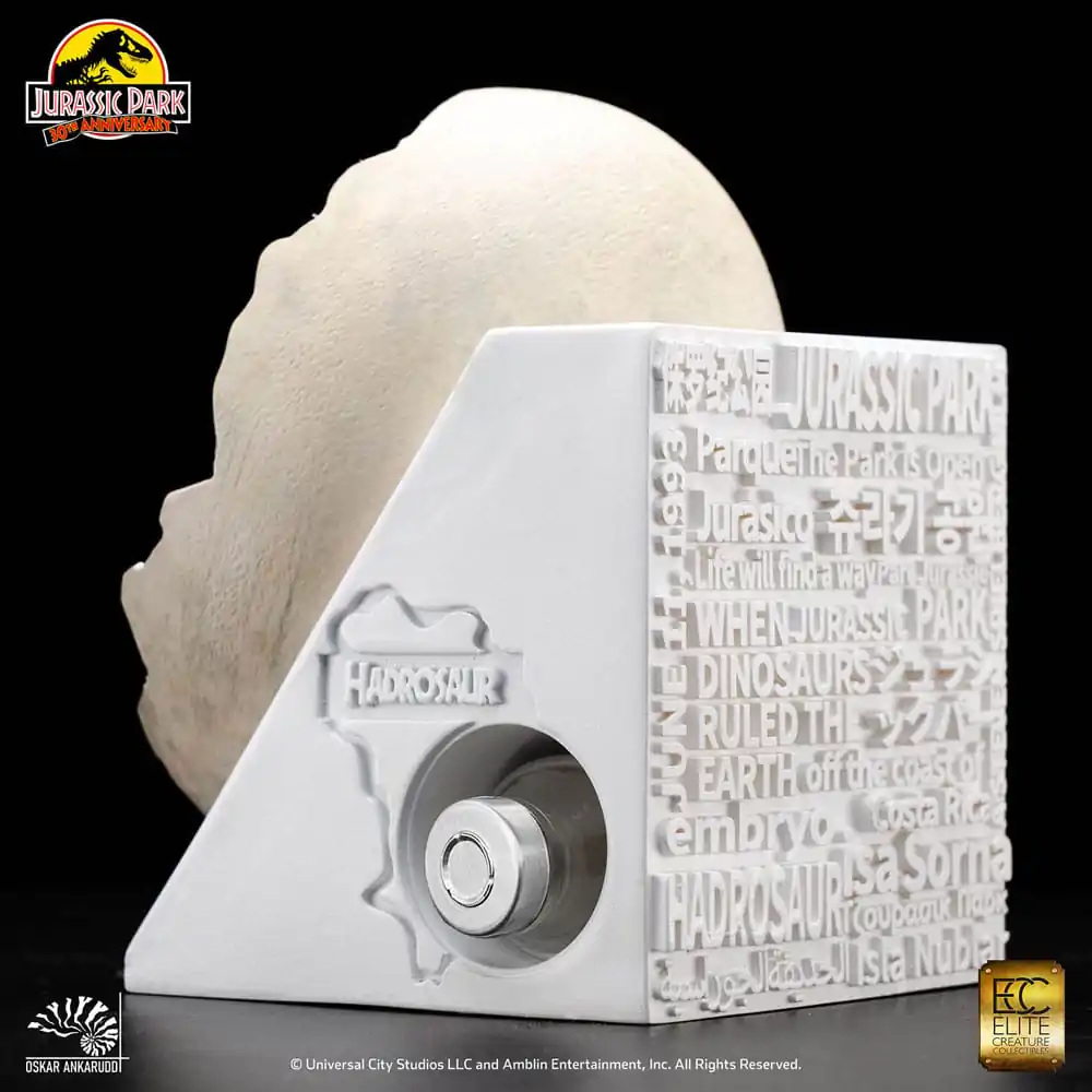 Jurassic Park ECC Elite Creature Line Socha Liahnutie vajca Hadrosaura 13 cm produktová fotografia