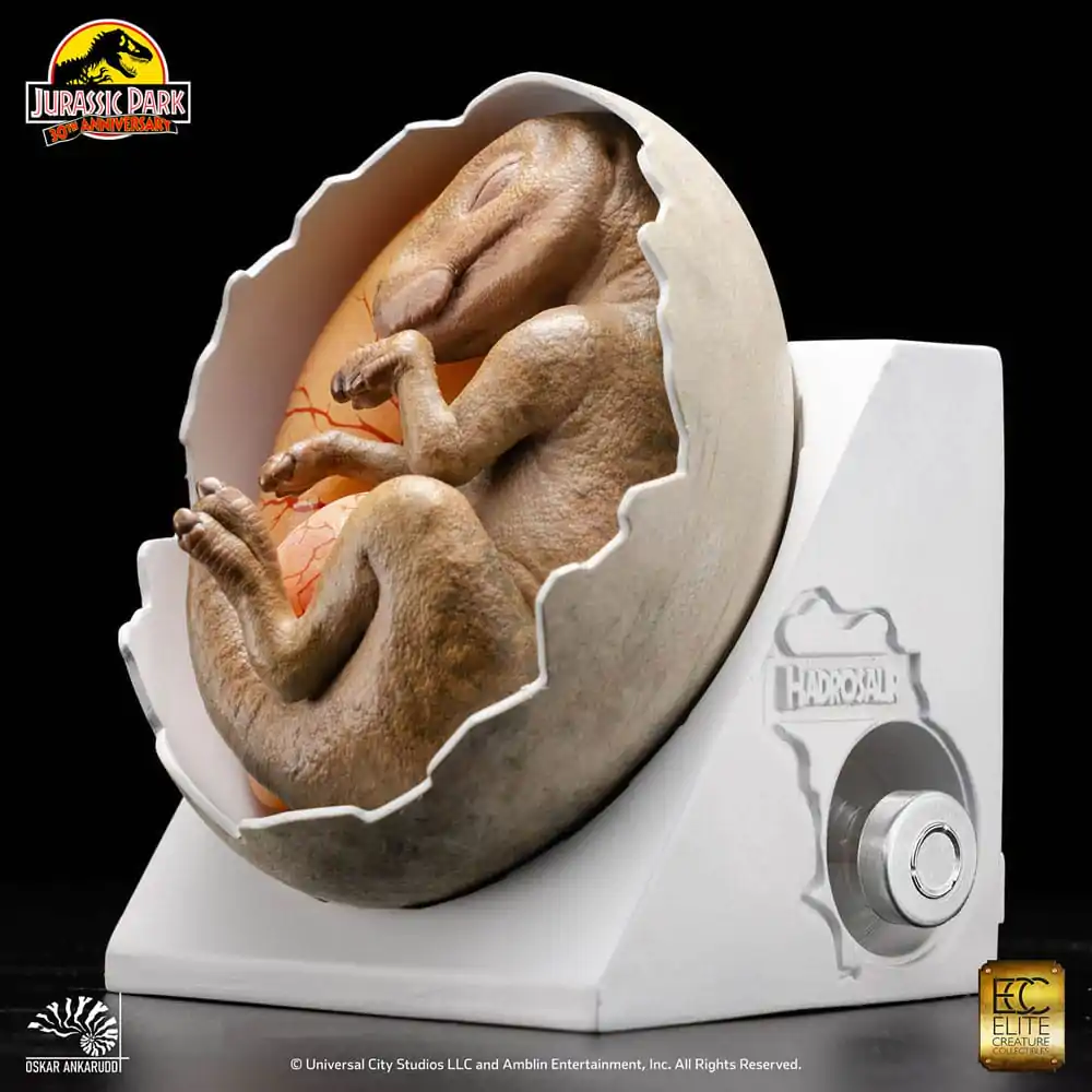 Jurassic Park ECC Elite Creature Line Socha Liahnutie vajca Hadrosaura 13 cm produktová fotografia