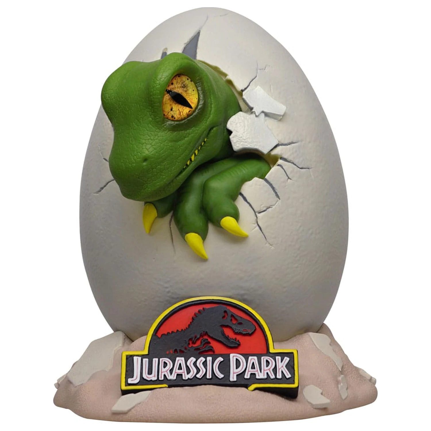 Jurassic Park Egg pokladnička figúrka 20 cm produktová fotografia