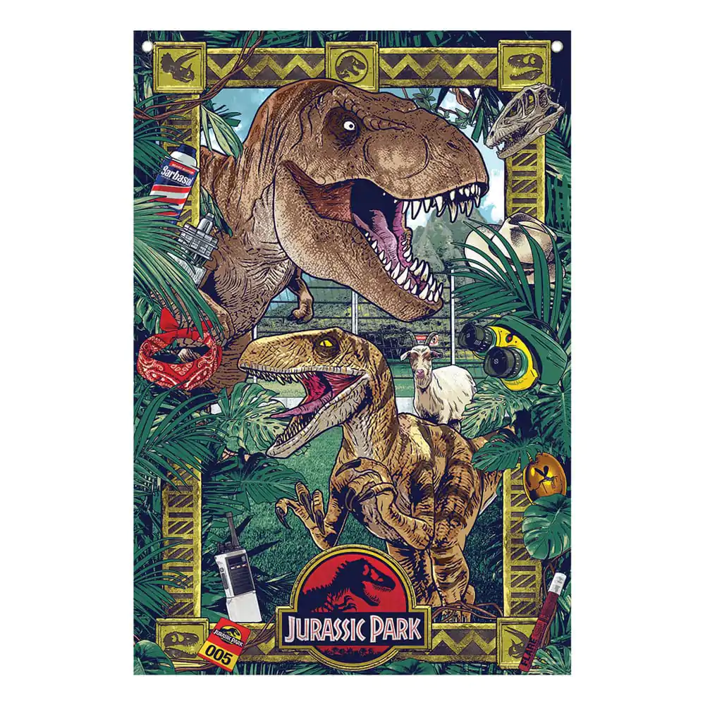 Jurassic Park Wall Banner 125 x 85 cm termékfotó