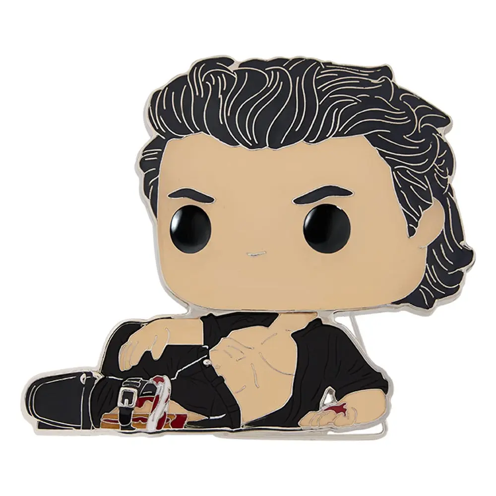 Jurassic Park POP! Smaltovaná Pripínacia Placka Dr. Ian Malcolm 10 cm produktová fotografia
