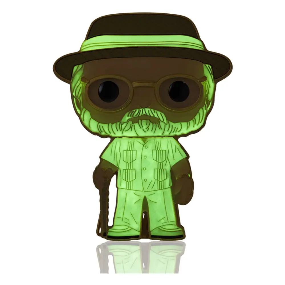 Jurassic Park POP! Smaltovaná pripínacia placka John Hammond 10 cm produktová fotografia