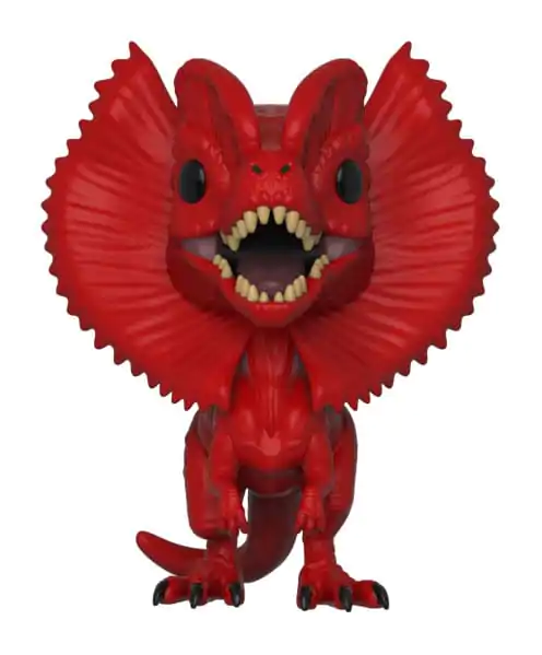 Jurassic Park Funko POP! Movies Vinyl Figure Dilophosaurus (Rd) exkluzívnene 9 cm termékfotó