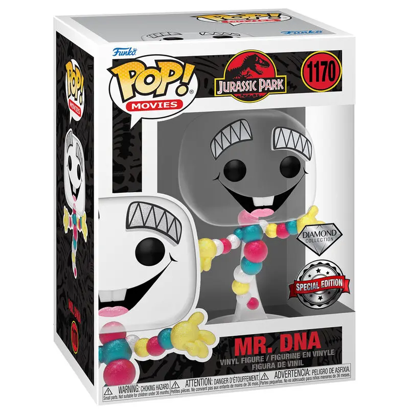 Jurassic Park POP! Movies Vinylová figúrka Mr. DNA (DGLT) 9 cm produktová fotografia