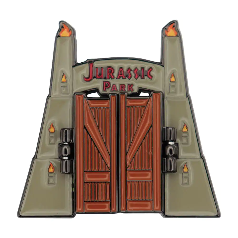 Jurassic Park Pinový odznak Gates Hinged produktová fotografia