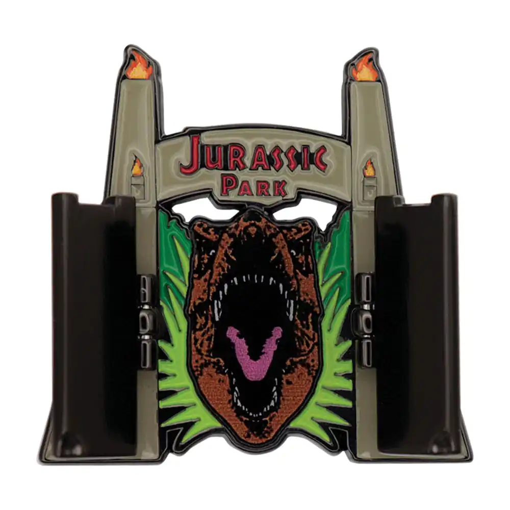 Jurassic Park Pinový odznak Gates Hinged produktová fotografia