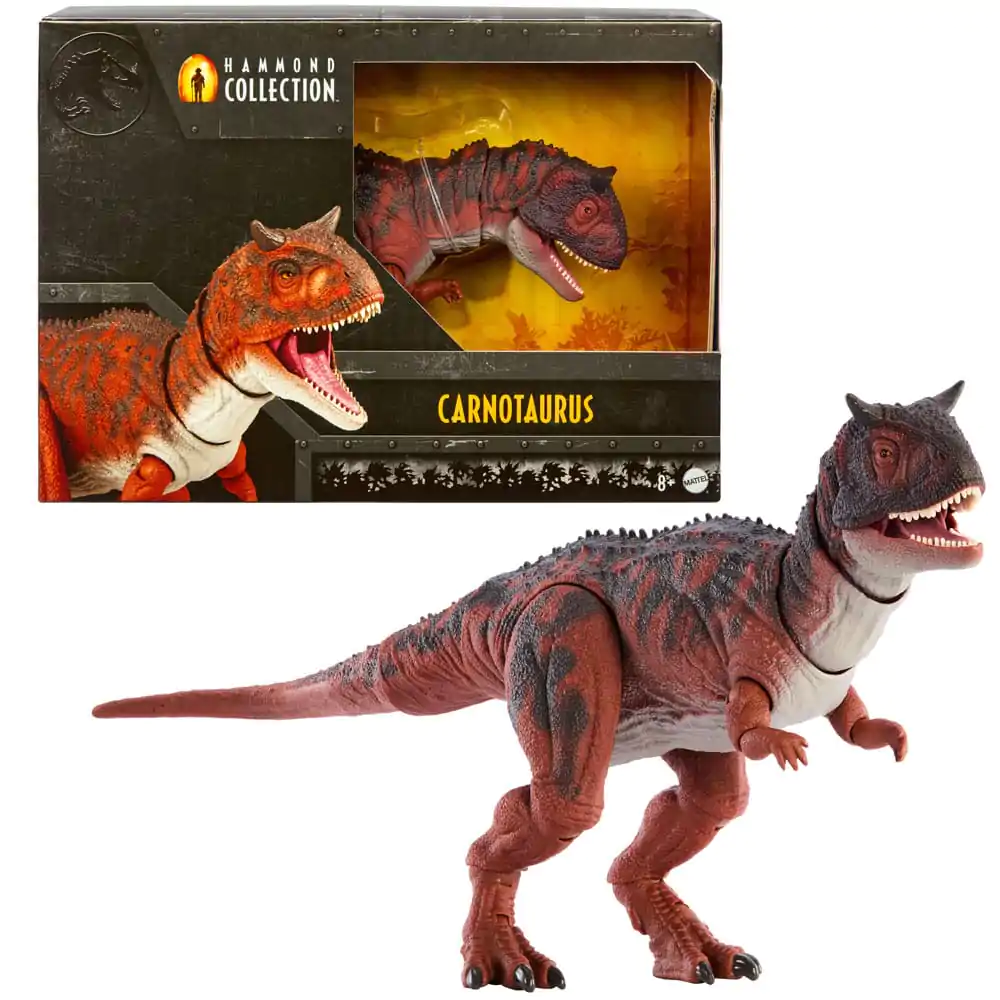 Jurassic Park Hammond Collection Akčná Figúrka Carnotaurus produktová fotografia