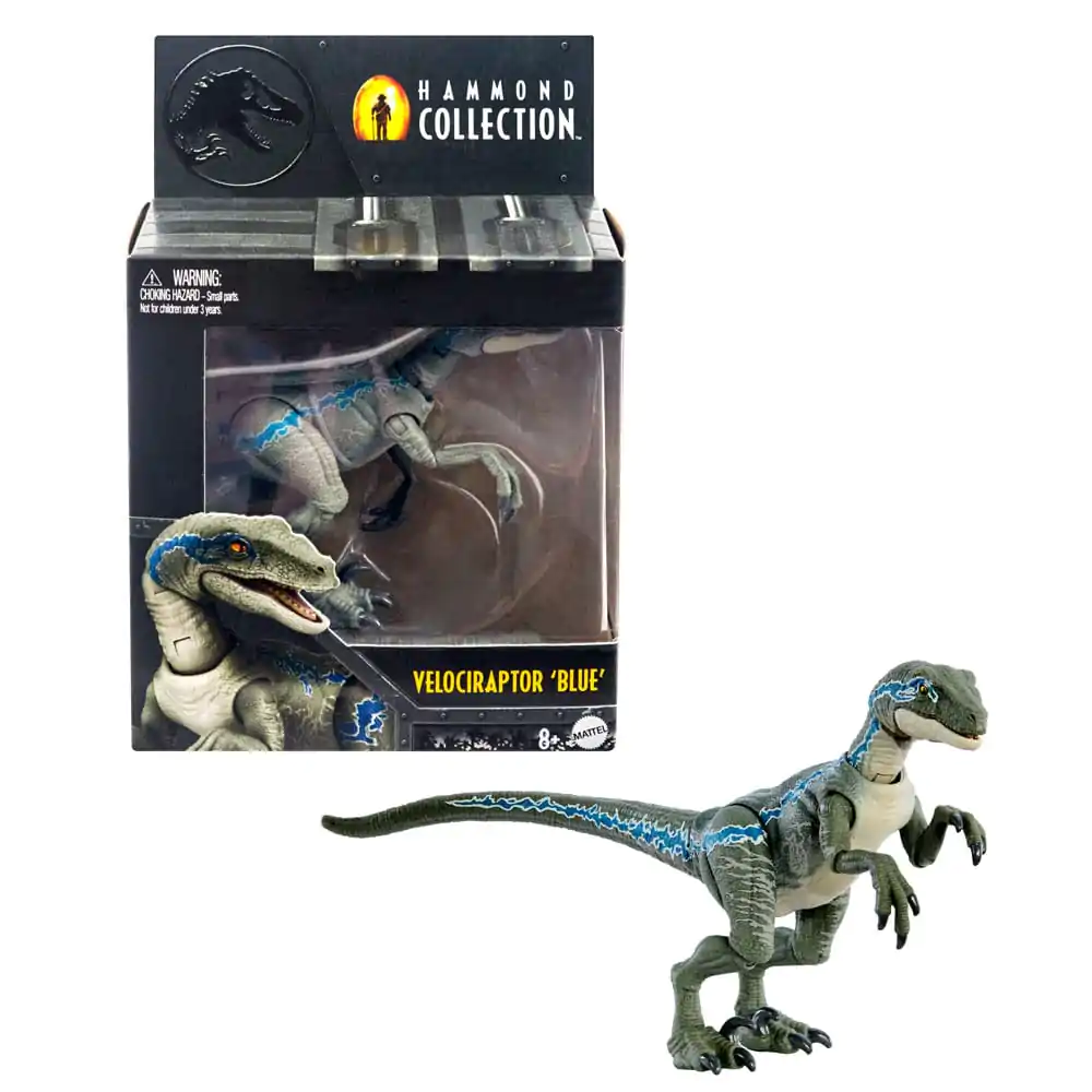 Jurassic Park Hammond Collection Akčná figúrka Velociraptor Blue produktová fotografia