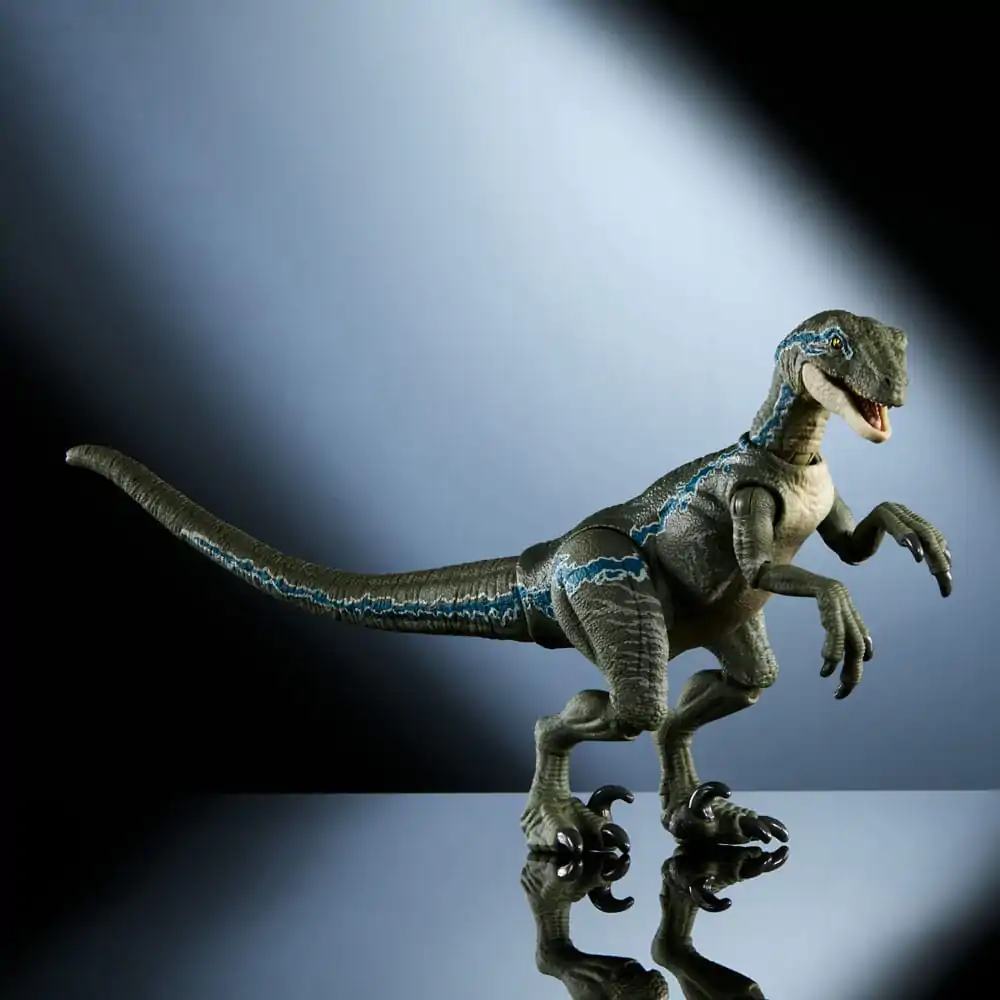Jurassic Park Hammond Collection Akčná figúrka Velociraptor Blue produktová fotografia