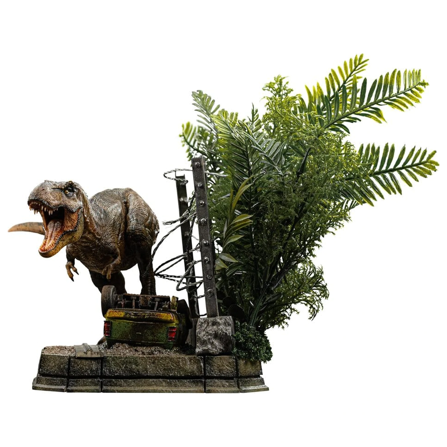 Jurassic Park Icons socha T-Rex Breakout Set A 17 cm produktová fotografia