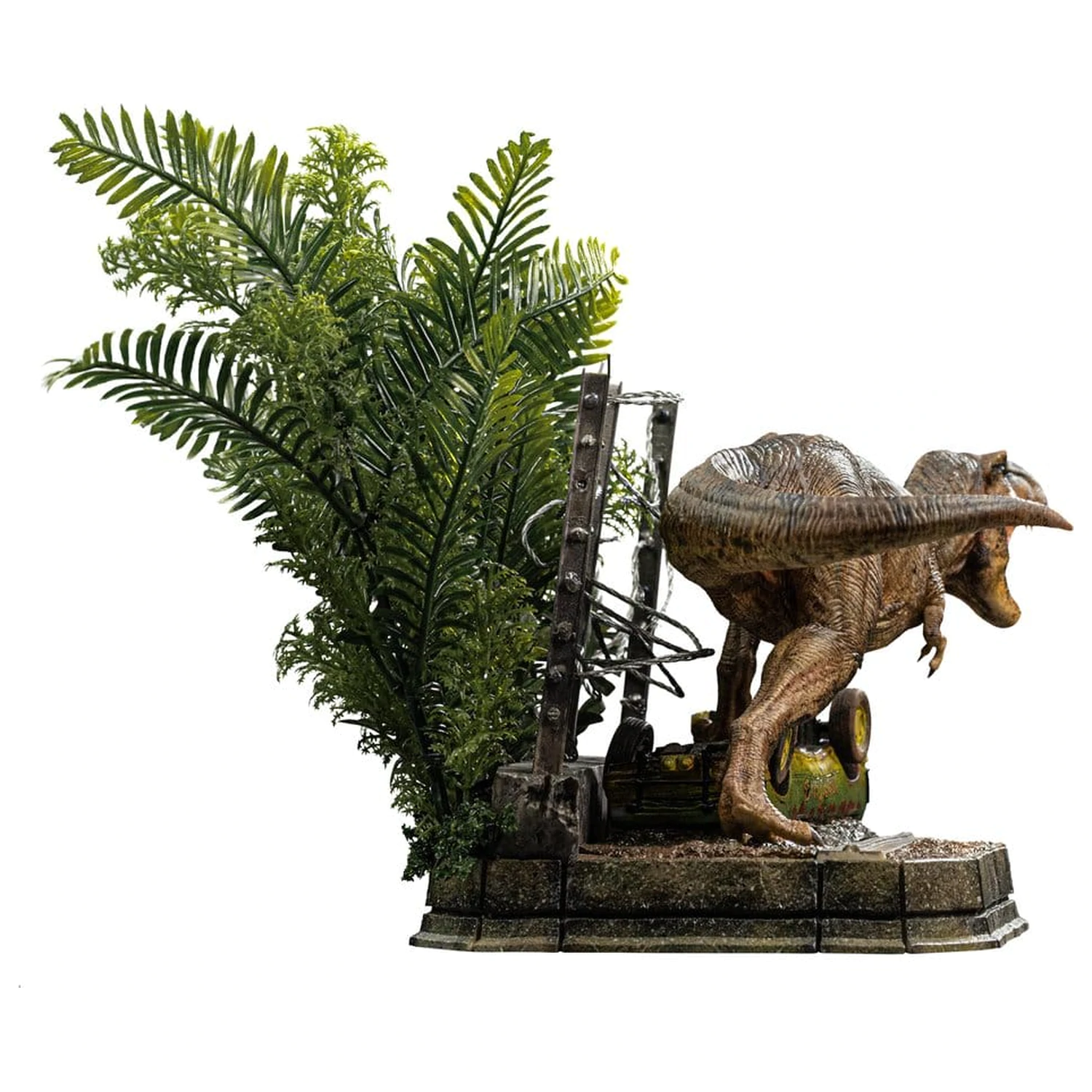 Jurassic Park Icons socha T-Rex Breakout Set A 17 cm produktová fotografia