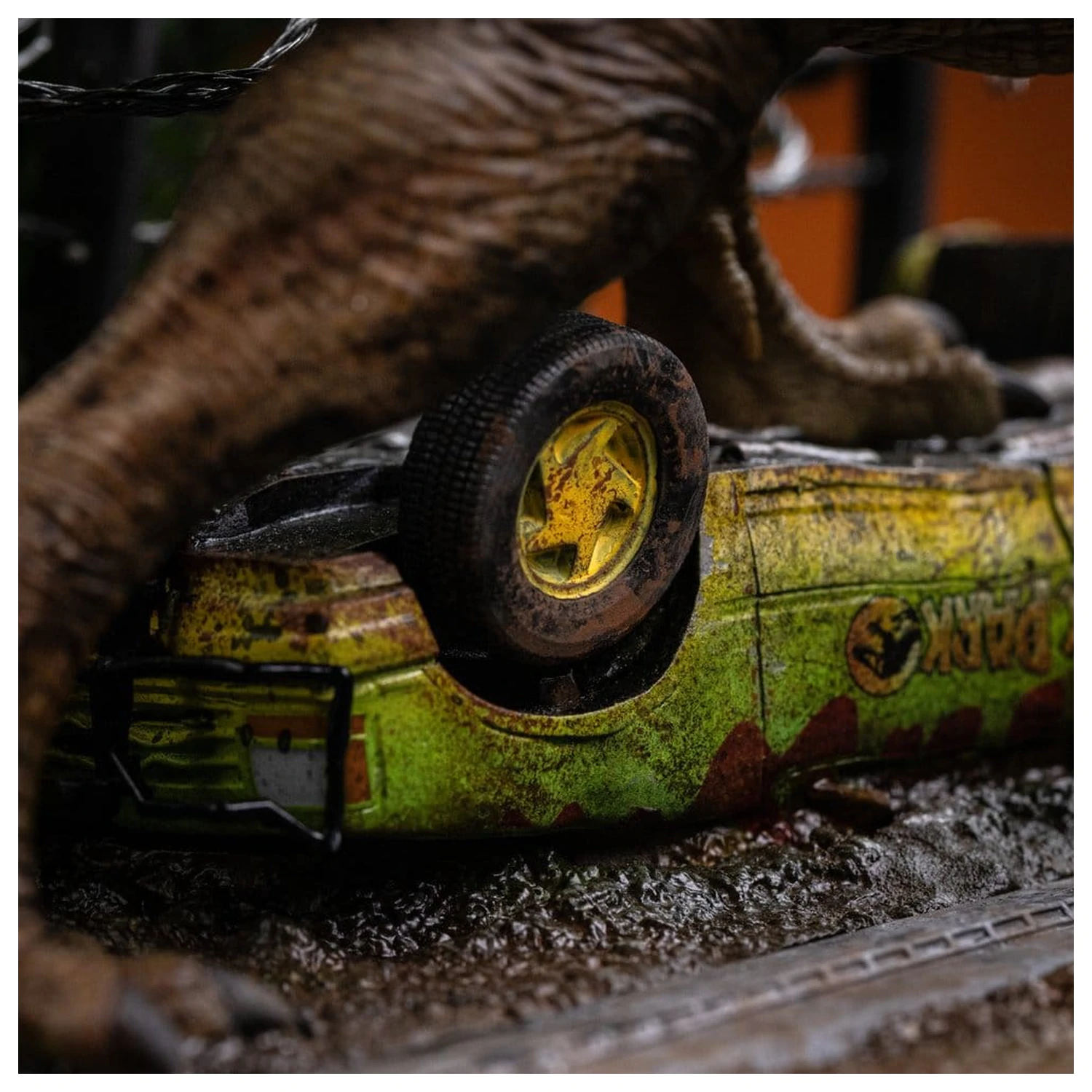 Jurassic Park Icons socha T-Rex Breakout Set A 17 cm produktová fotografia