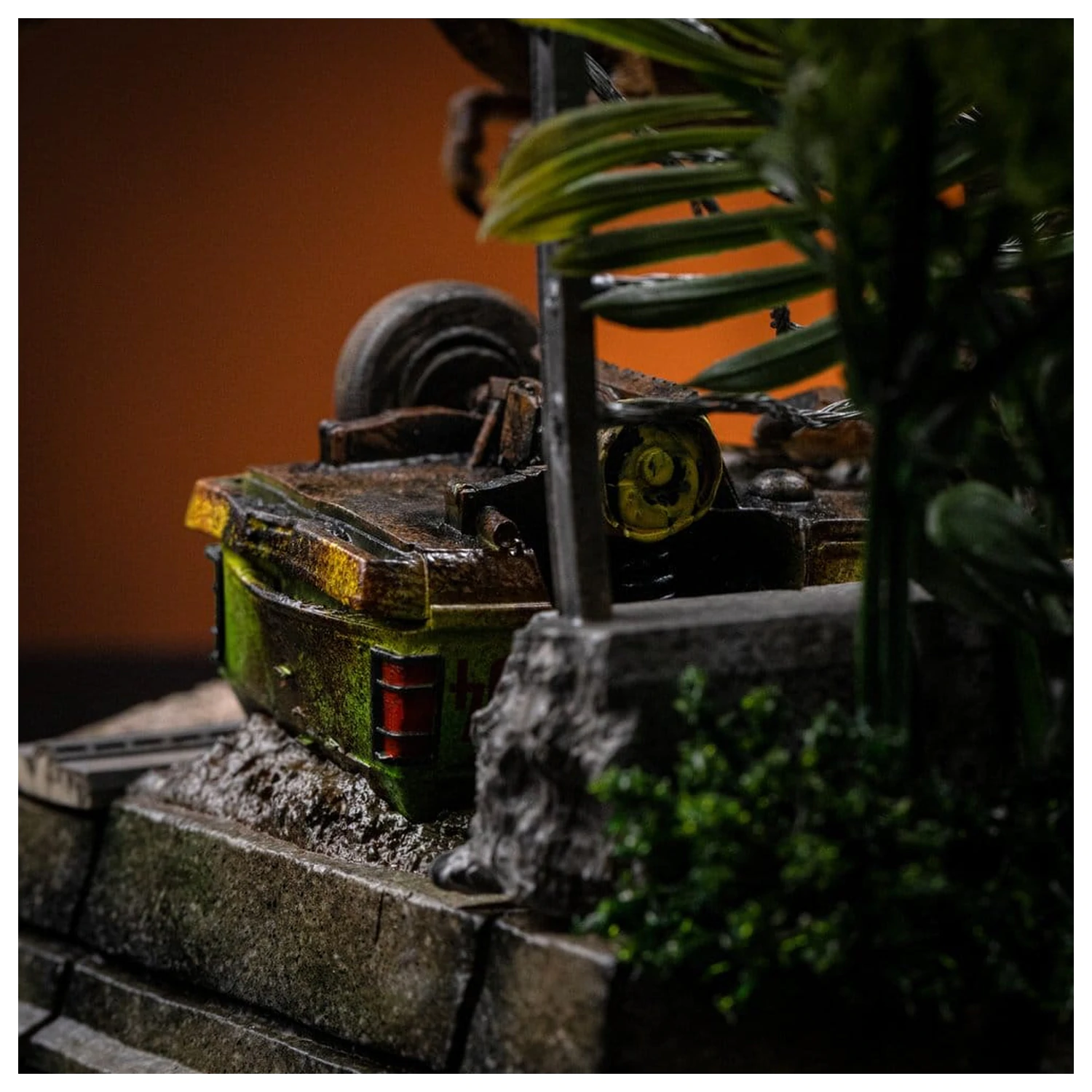 Jurassic Park Icons socha T-Rex Breakout Set A 17 cm produktová fotografia