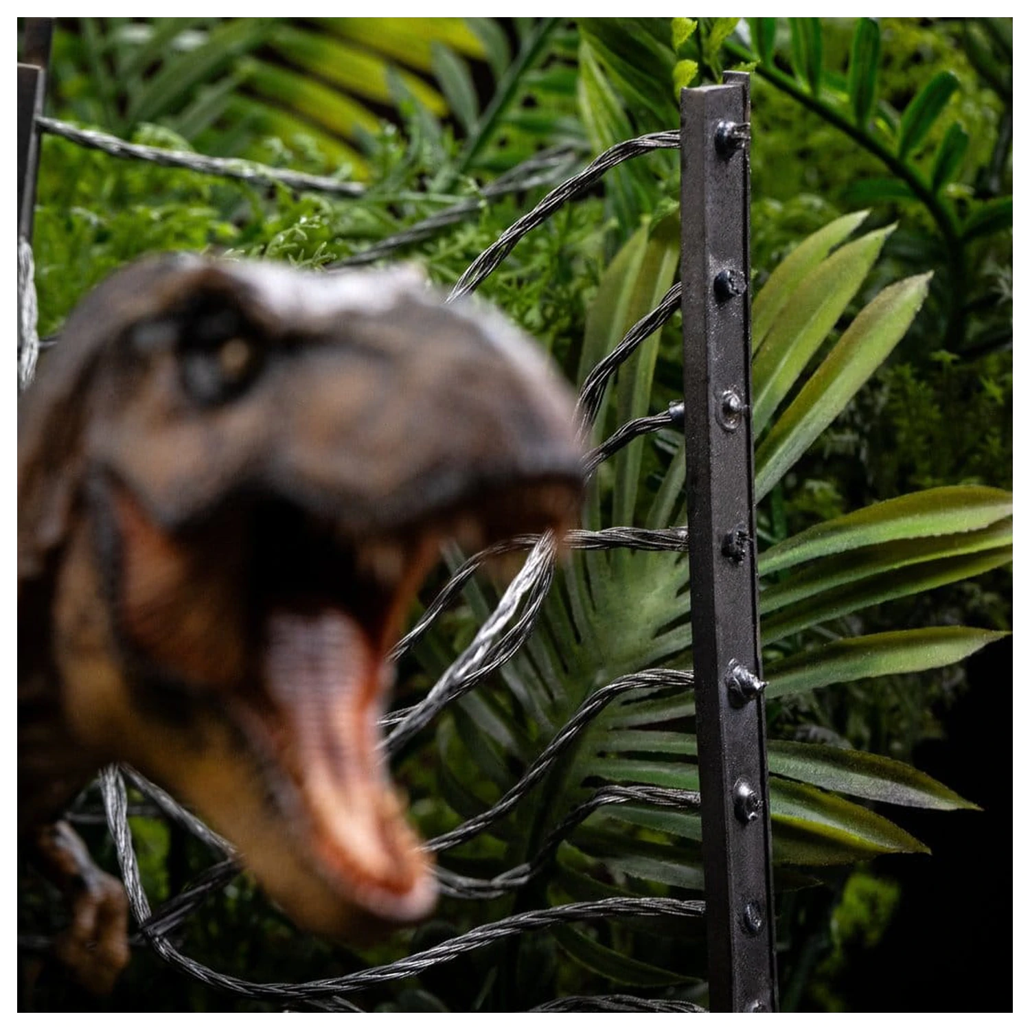 Jurassic Park Icons socha T-Rex Breakout Set A 17 cm produktová fotografia