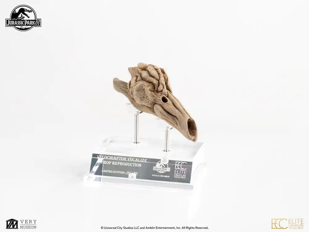 Jurassic Park III Prop Replica 1/1 Velociraptor rezonančná komora 18 cm produktová fotografia