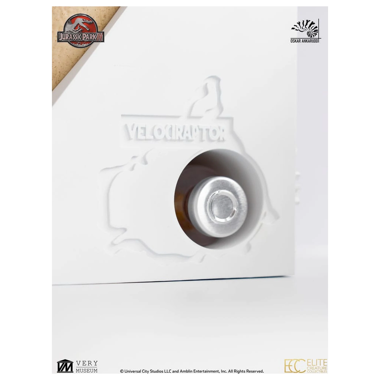 Jurassic Park III ECC Elite Creature Line socha White Queen liahnuce sa vajce 13 cm produktová fotografia