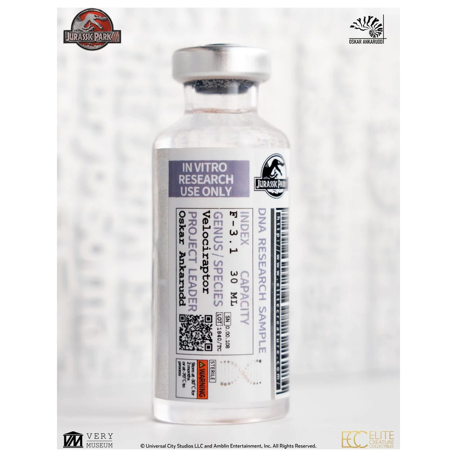 Jurassic Park III ECC Elite Creature Line socha White Queen liahnuce sa vajce 13 cm produktová fotografia