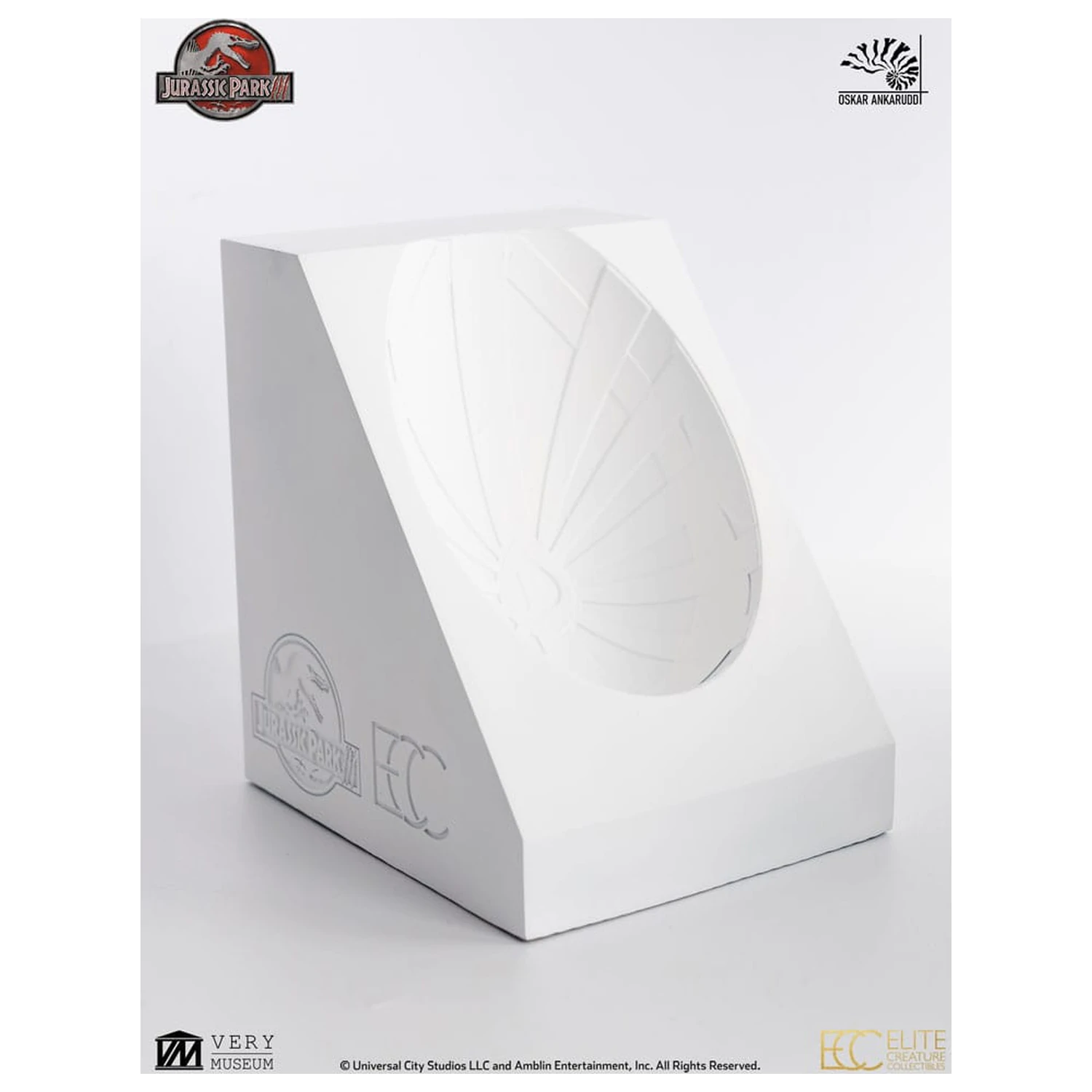 Jurassic Park III ECC Elite Creature Line socha White Queen liahnuce sa vajce 13 cm produktová fotografia