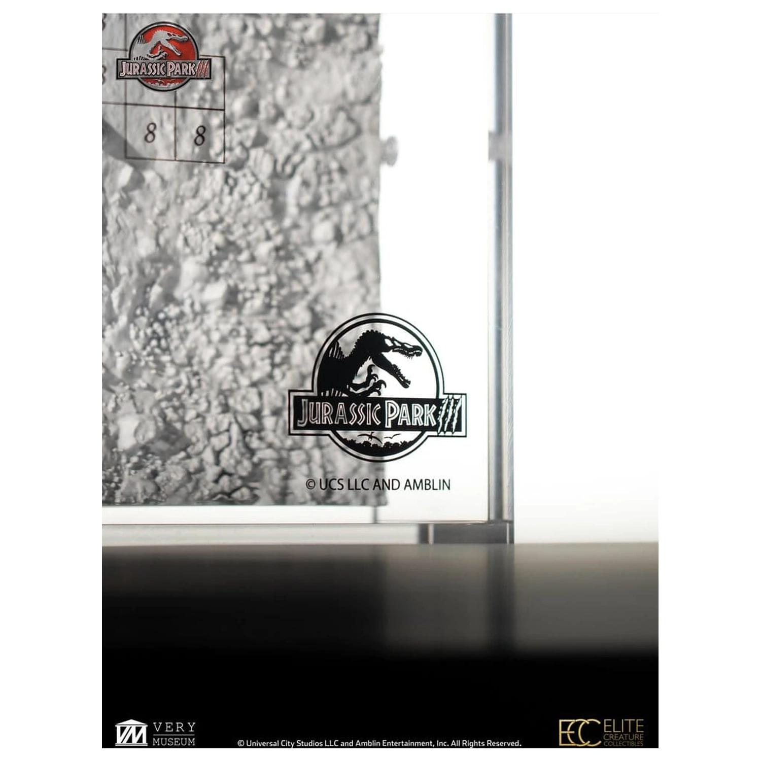 Jurassic Park III Mapa vykopávok Velociraptor 27 cm produktová fotografia