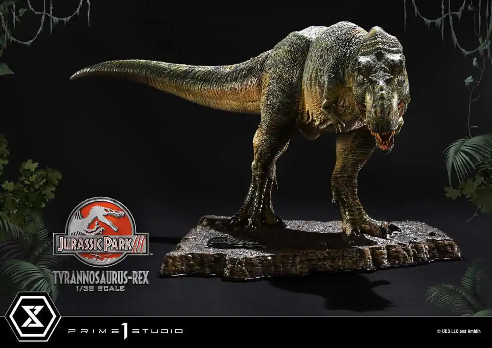 Jurassic Park III Prime Collectibles socha 1/38 T-Rex 17 cm termékfotó