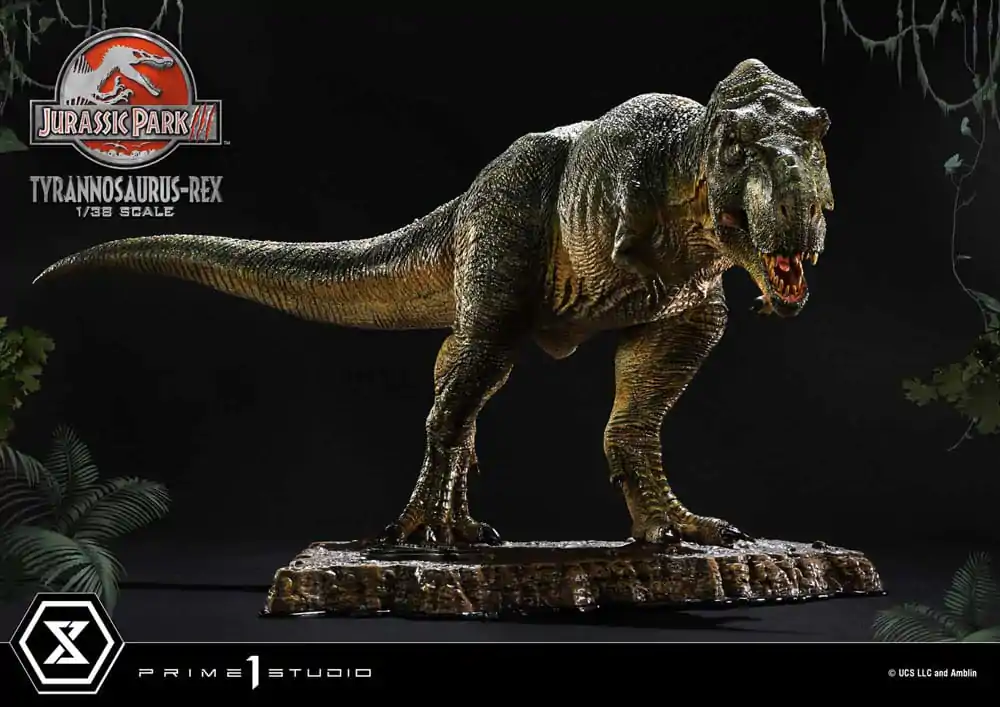 Jurassic Park III Prime Collectibles socha 1/38 T-Rex 17 cm termékfotó