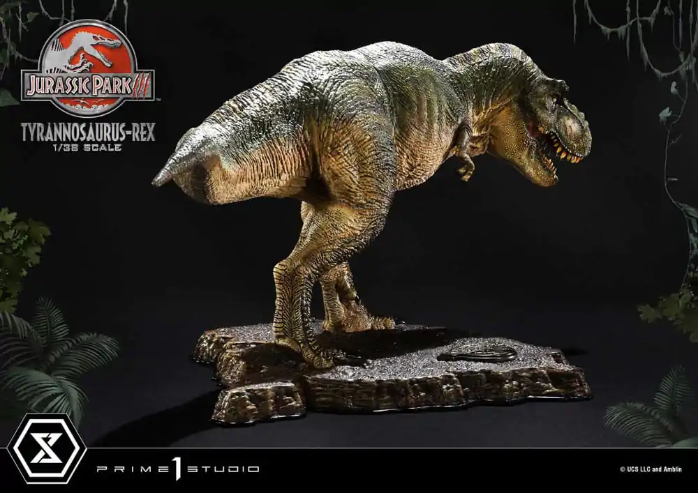 Jurassic Park III Prime Collectibles socha 1/38 T-Rex 17 cm termékfotó