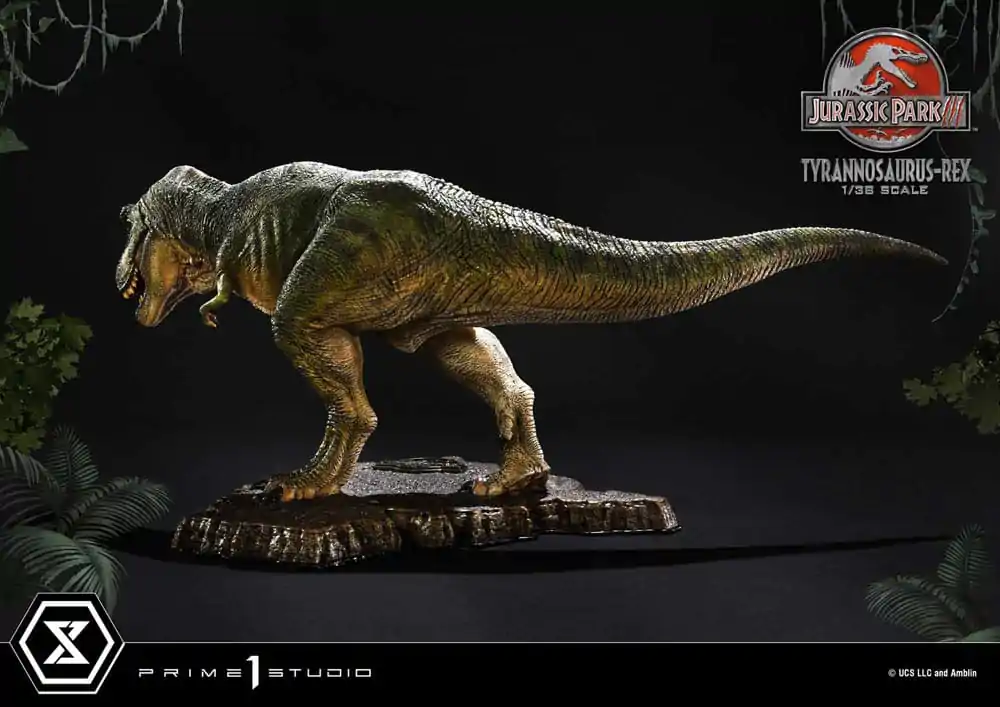 Jurassic Park III Prime Collectibles socha 1/38 T-Rex 17 cm termékfotó