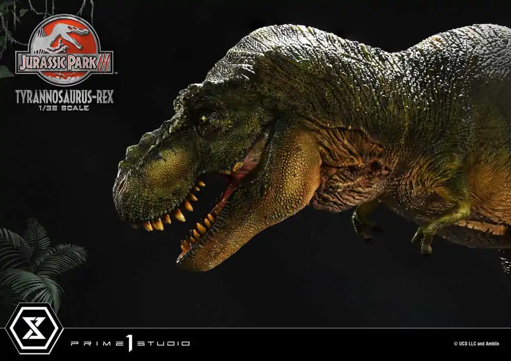 Jurassic Park III Prime Collectibles socha 1/38 T-Rex 17 cm termékfotó