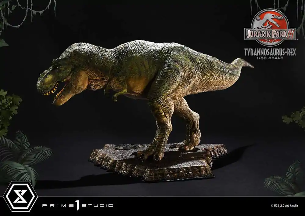 Jurassic Park III Prime Collectibles socha 1/38 T-Rex 17 cm termékfotó