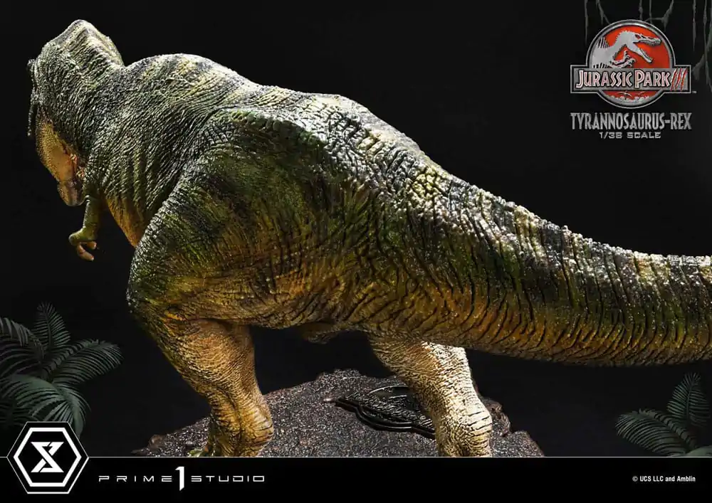 Jurassic Park III Prime Collectibles socha 1/38 T-Rex 17 cm termékfotó