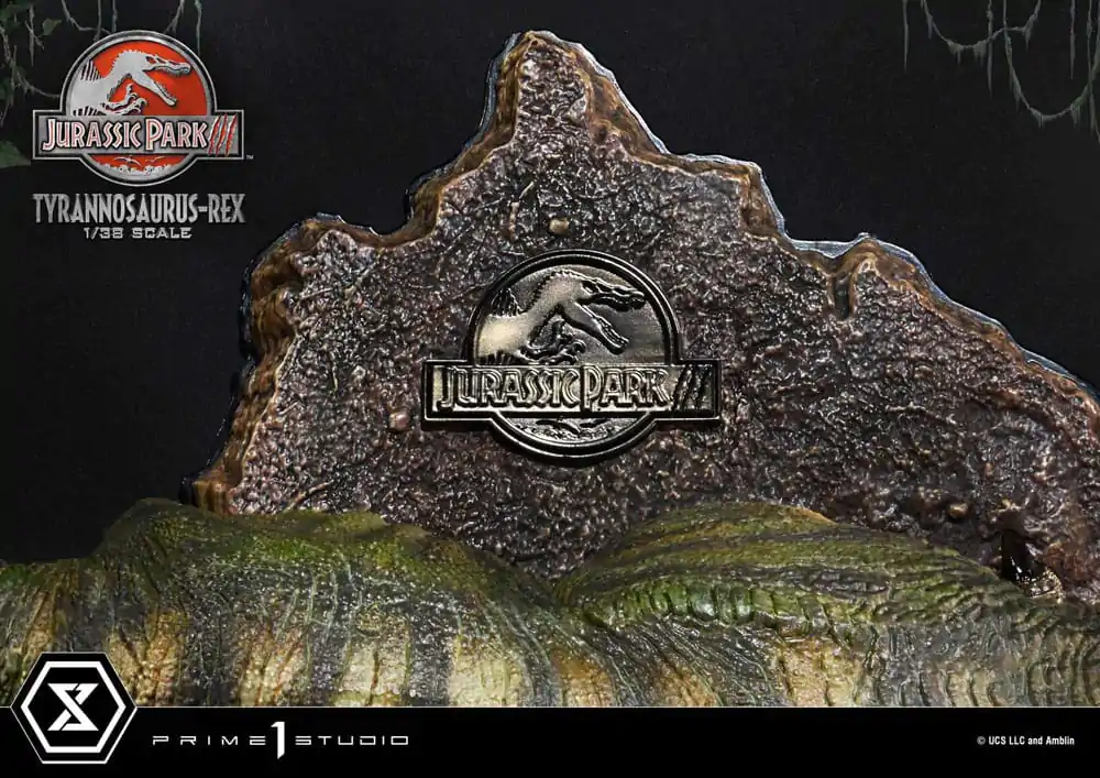 Jurassic Park III Prime Collectibles socha 1/38 T-Rex 17 cm termékfotó