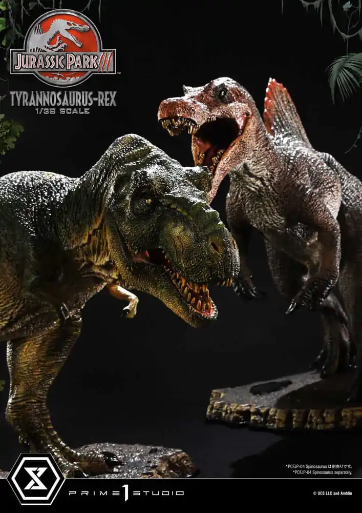 Jurassic Park III Prime Collectibles socha 1/38 T-Rex 17 cm termékfotó