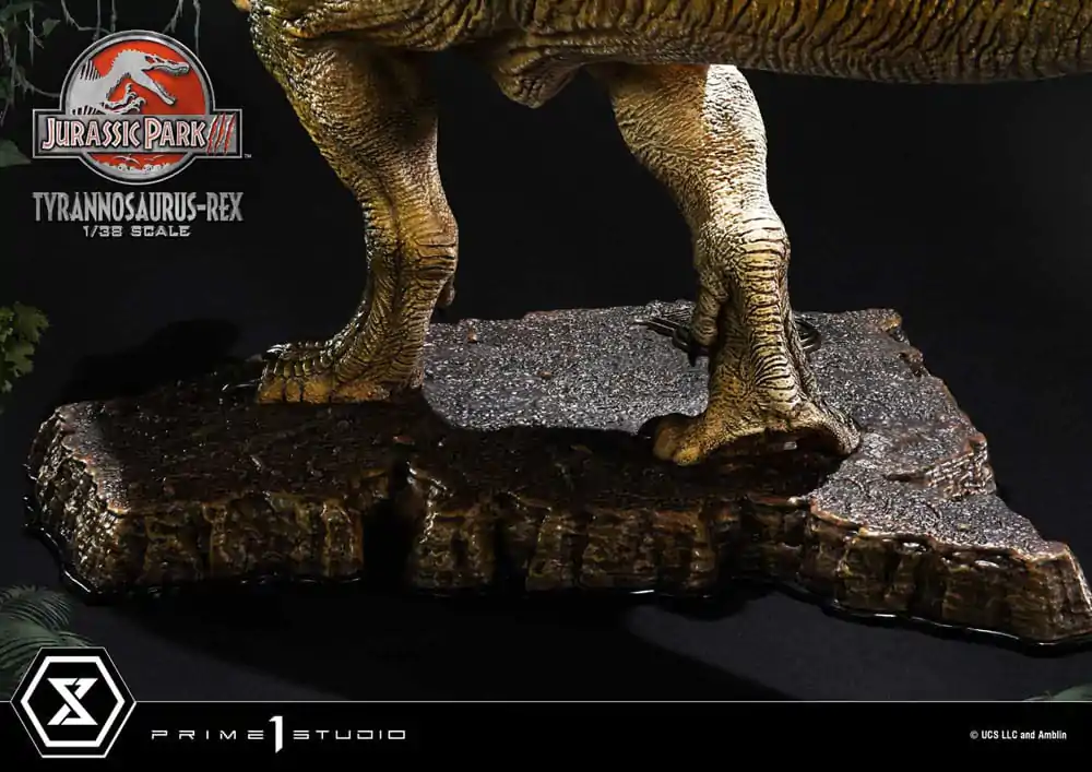 Jurassic Park III Prime Collectibles socha 1/38 T-Rex 17 cm termékfotó