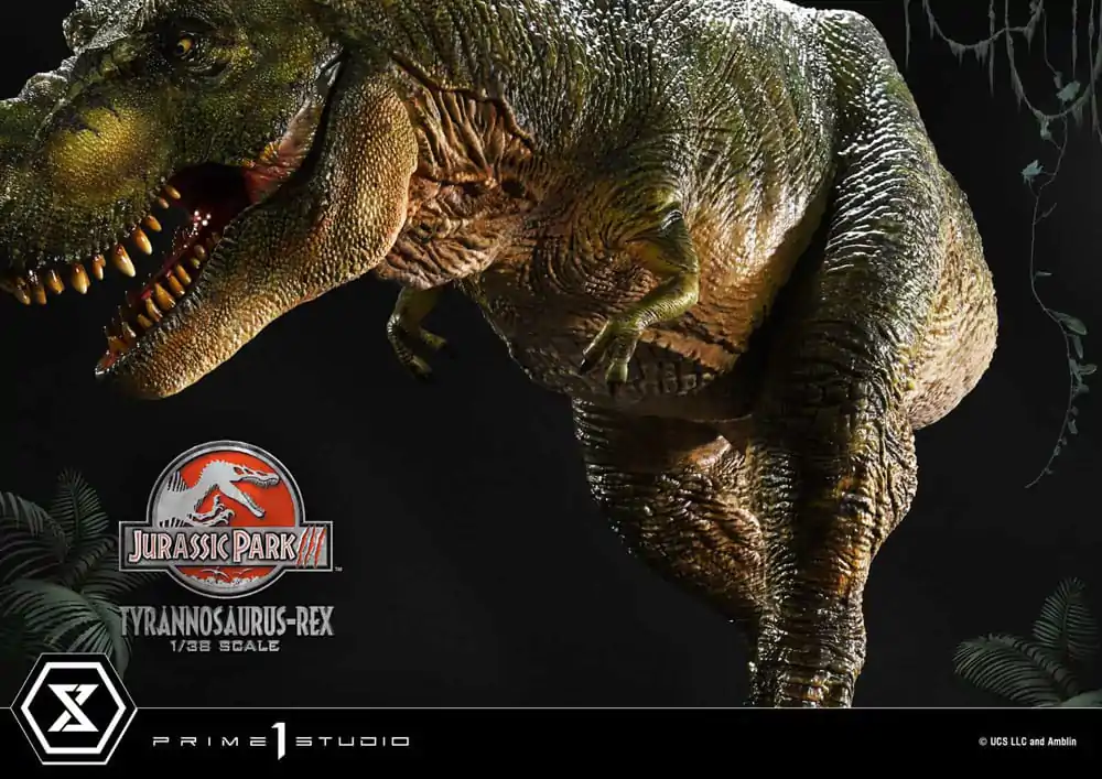 Jurassic Park III Prime Collectibles socha 1/38 T-Rex 17 cm termékfotó